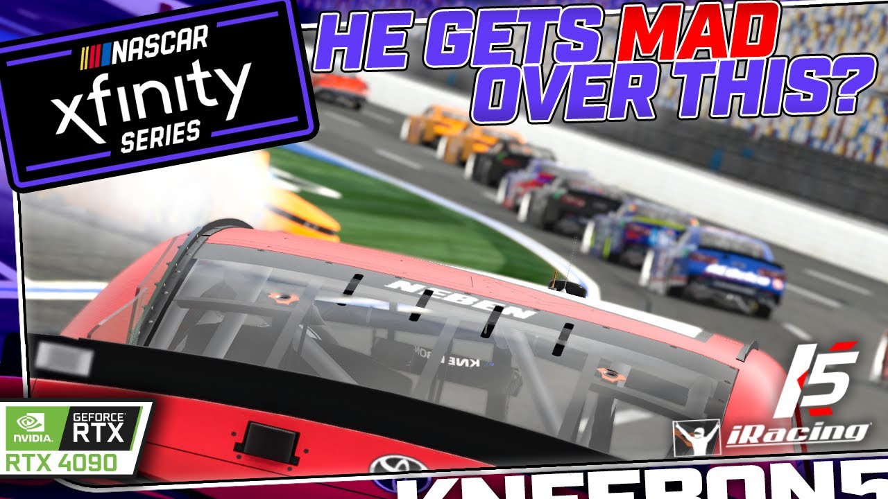 Xfinity Fixed - Charlotte - iRacing NASCAR