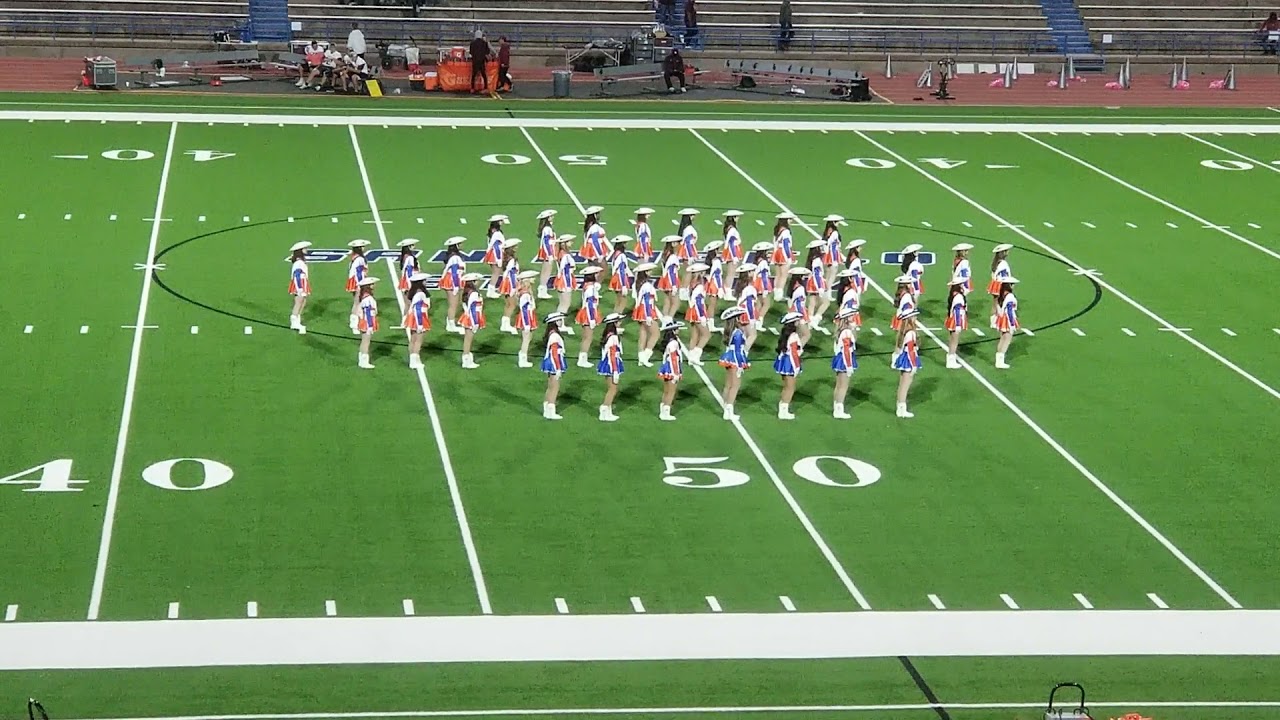 San Angelo Central Tex-Anns Drill Team 10/29/21