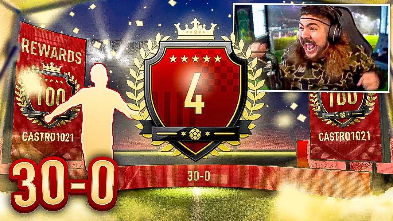 MY 30-0 REWARDS!! 4TH IN THE WORLD!! FIFA 20