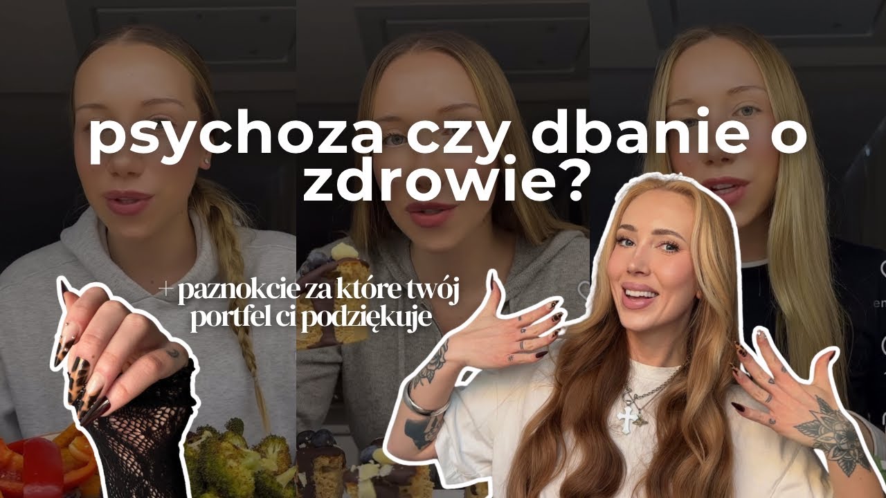 Anna Karcz - dbanie o zdrowie czy już obsesja? Przyklejam press ony za 20zł