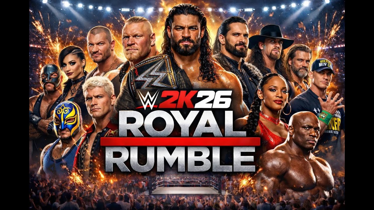 WWE Royal Rumble 2026 LIVE 🔴 | Shocking Entry 😱 #shortslive #wwe