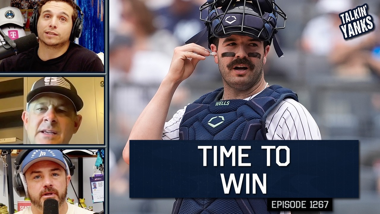 Aaron Boone Discusses Devin Williams and the Catching Position | 1267