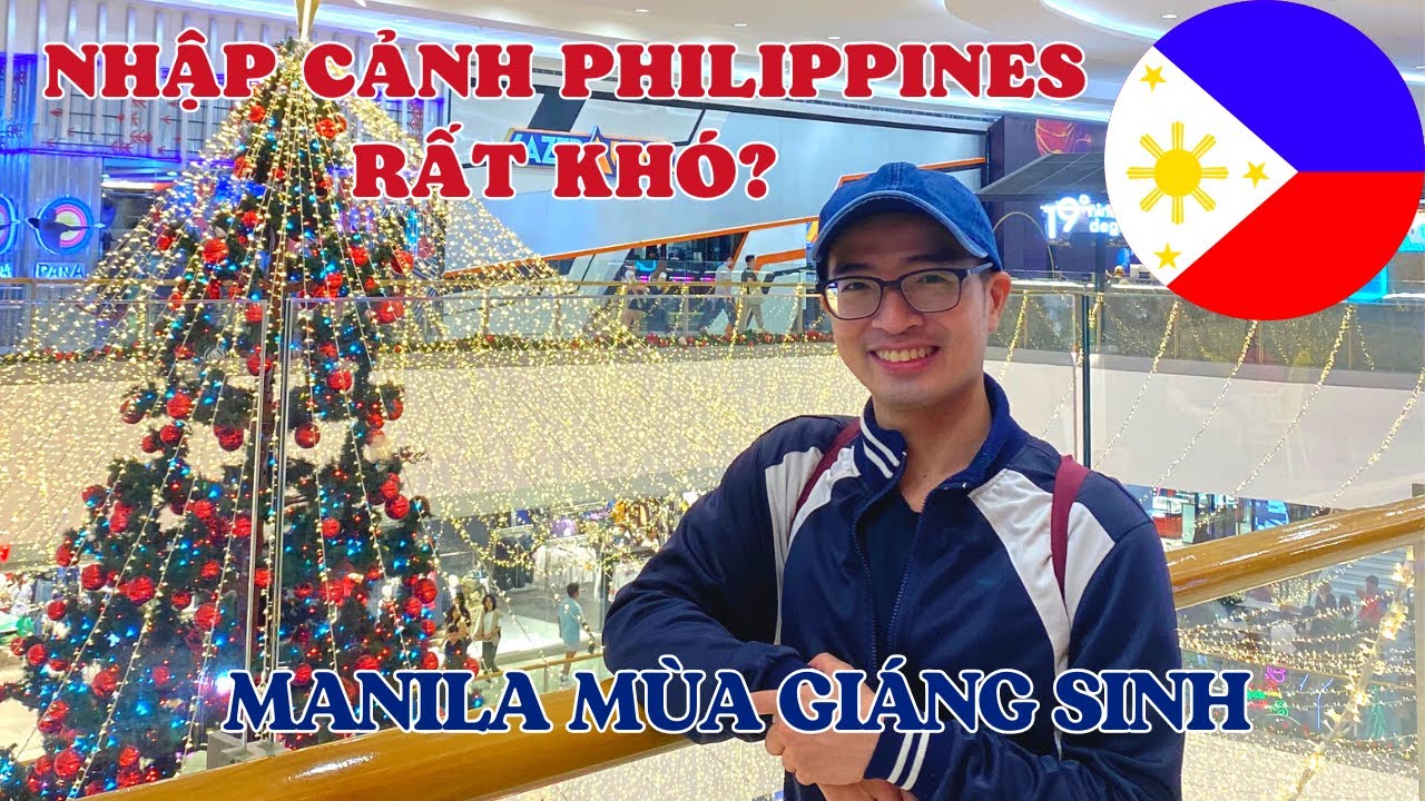 🇵🇭 Nhập Cảnh Philippines Rất Khó? Ngày Đầu Ở Manila | Du lịch Philippines #1 | NoaHyped