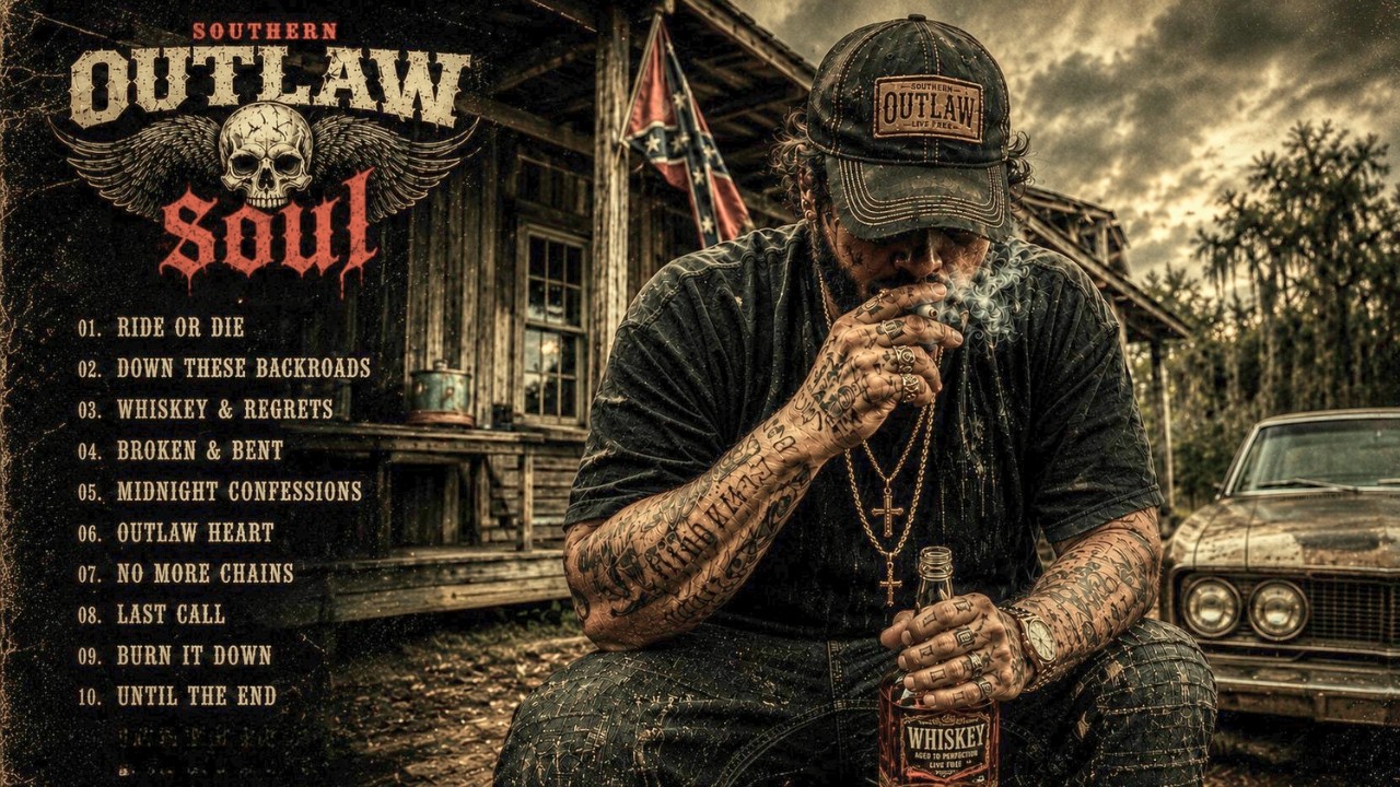 🔥Outlaw Country Rap Road Mix 2026 | Whiskey, Work Boots & Dirty Roads 🔥