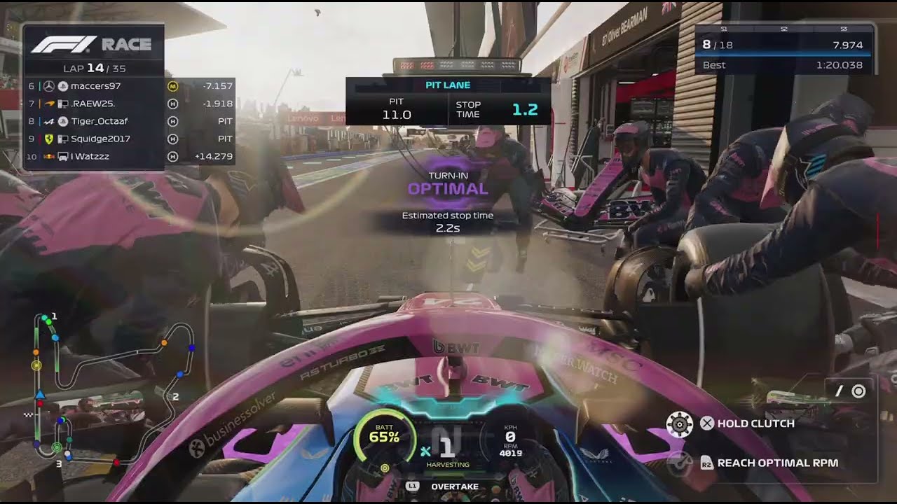 Onboard: NuEra Esports - Hungarian GP 🇭🇺
