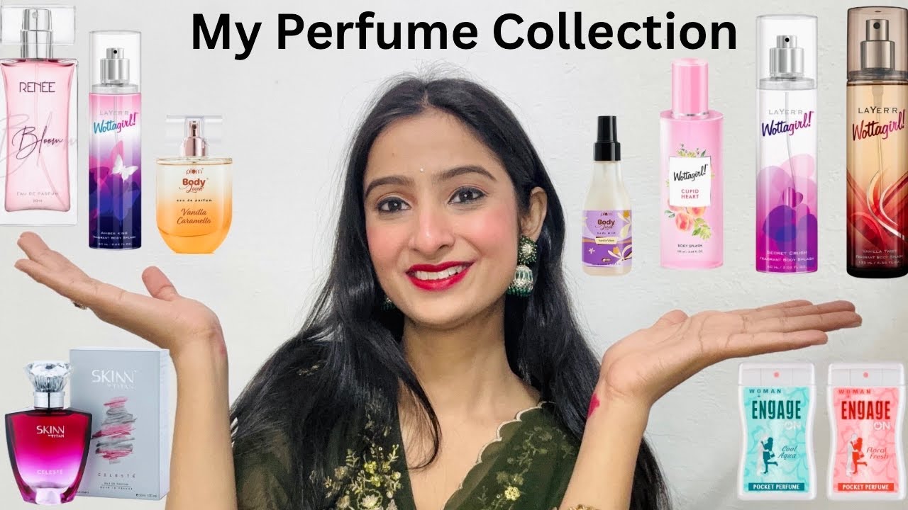 My Perfume Collection 🥰 