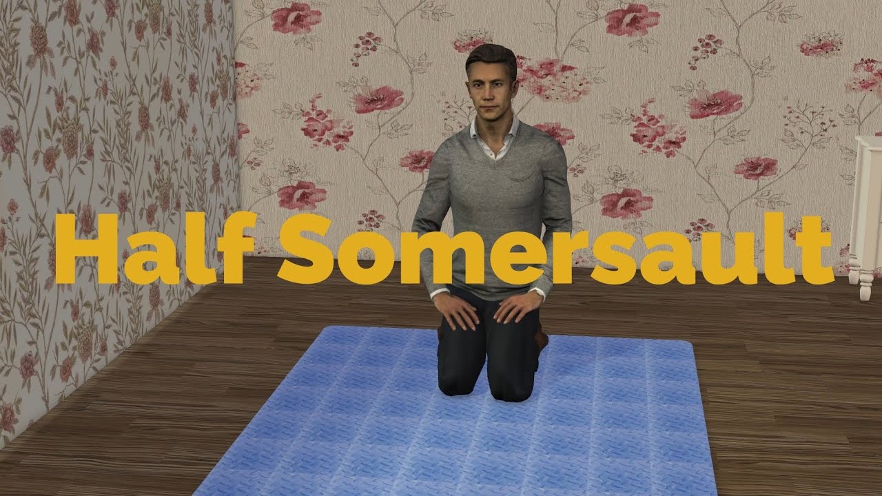 Half Somersault maneuver for BPPV treatment