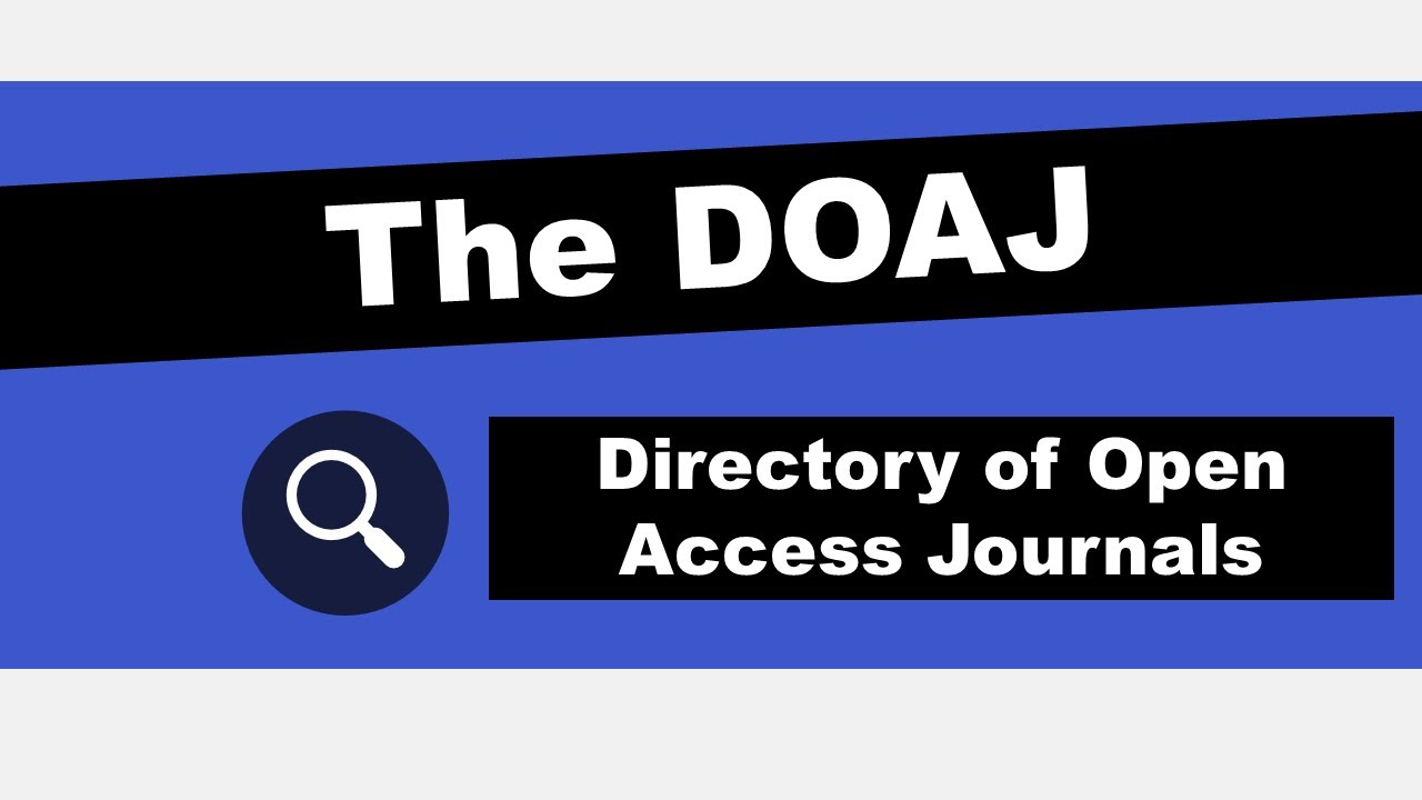 The Directory of Open Access Journals | Find Reputable OA Journals | Five Minute Friday