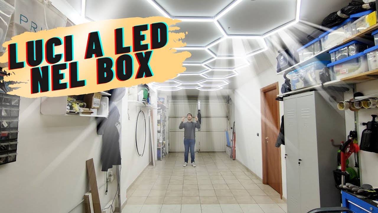 LUCE A LED NEL BOX SPENDENDO POCO 🔶 – Direttamente da Aliexpress!