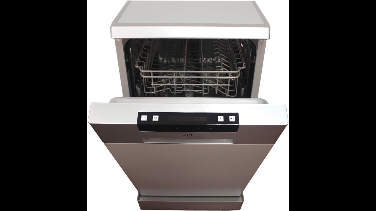 Review: SPT SD-9263SS Portable Dishwasher – 18" Stainless Steel & ENERGY STAR!
