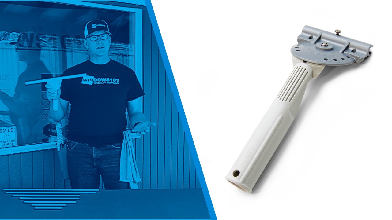 Wagtail Slimline Squeegee Handle | Windows101