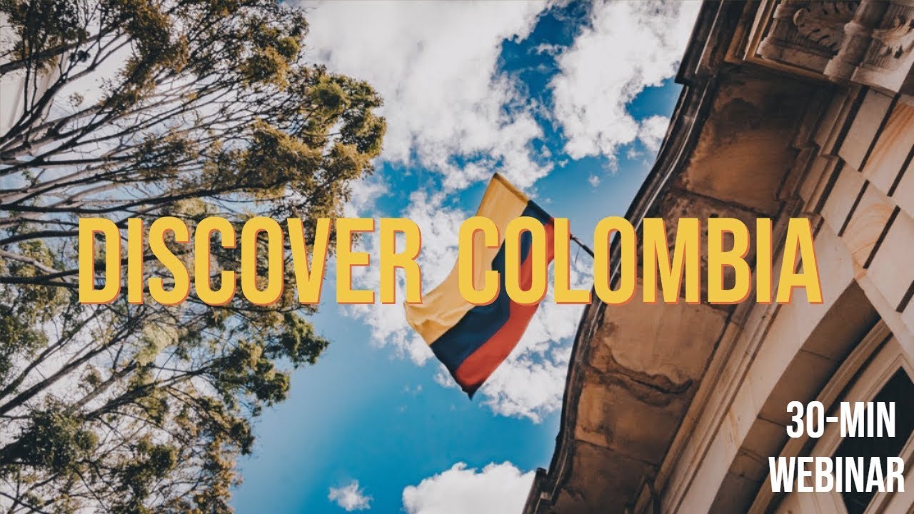 Discover Colombia Webinar