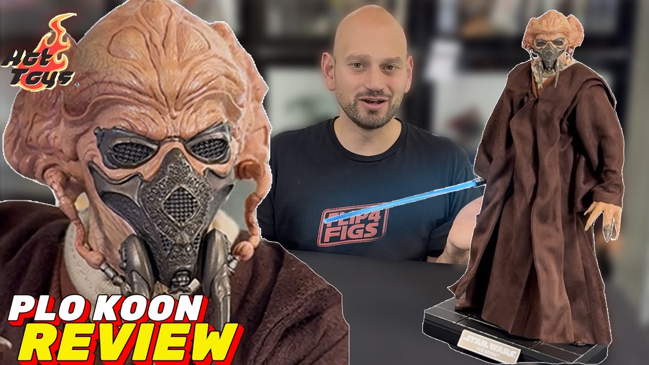 Обзор фигурки Пло Куна от Hot Toys! Лучший джедай на сегодняшний день? Фигурка из фильма &laquo;Звёздны...