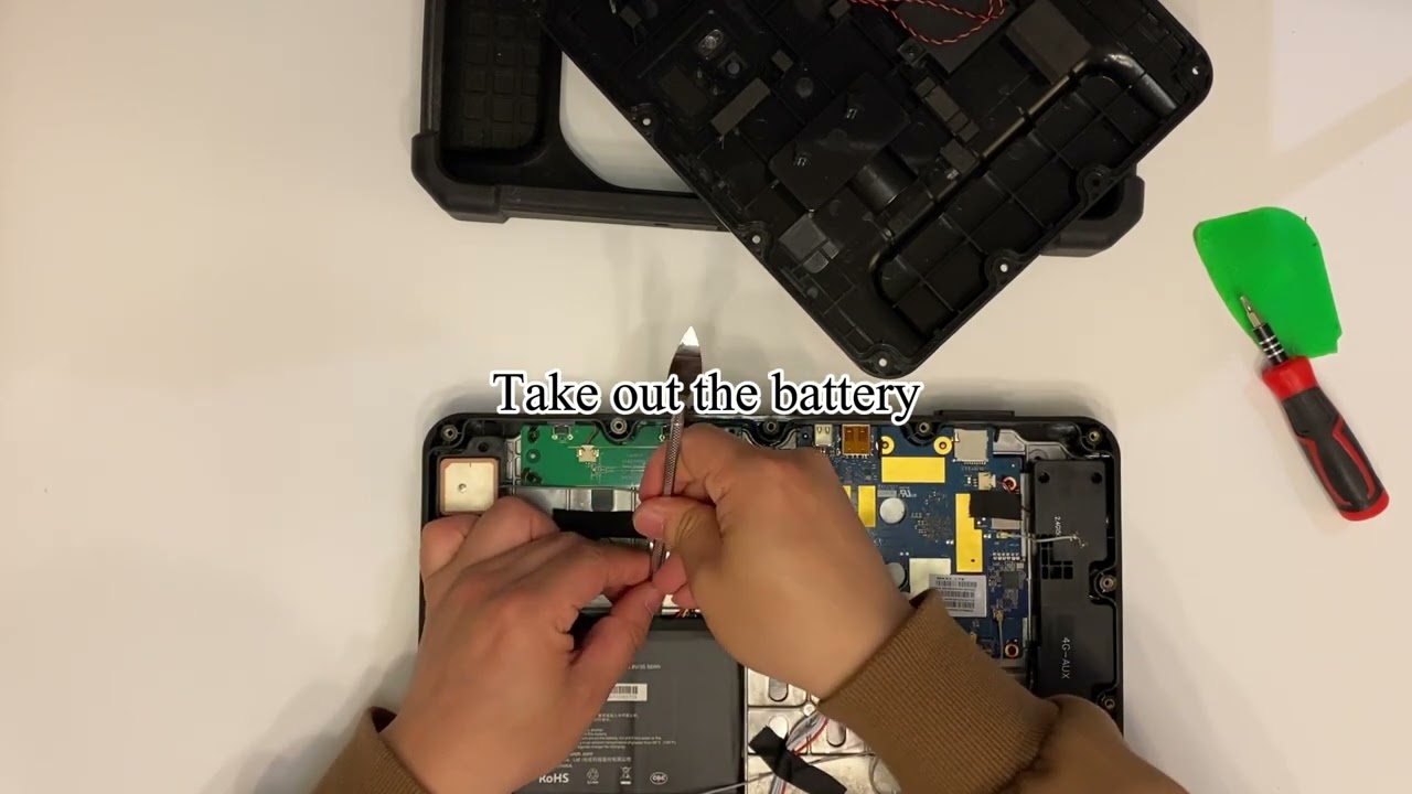 Battery Replacement for LAUNCH X431 PAD V PAD5 Scan Tool
