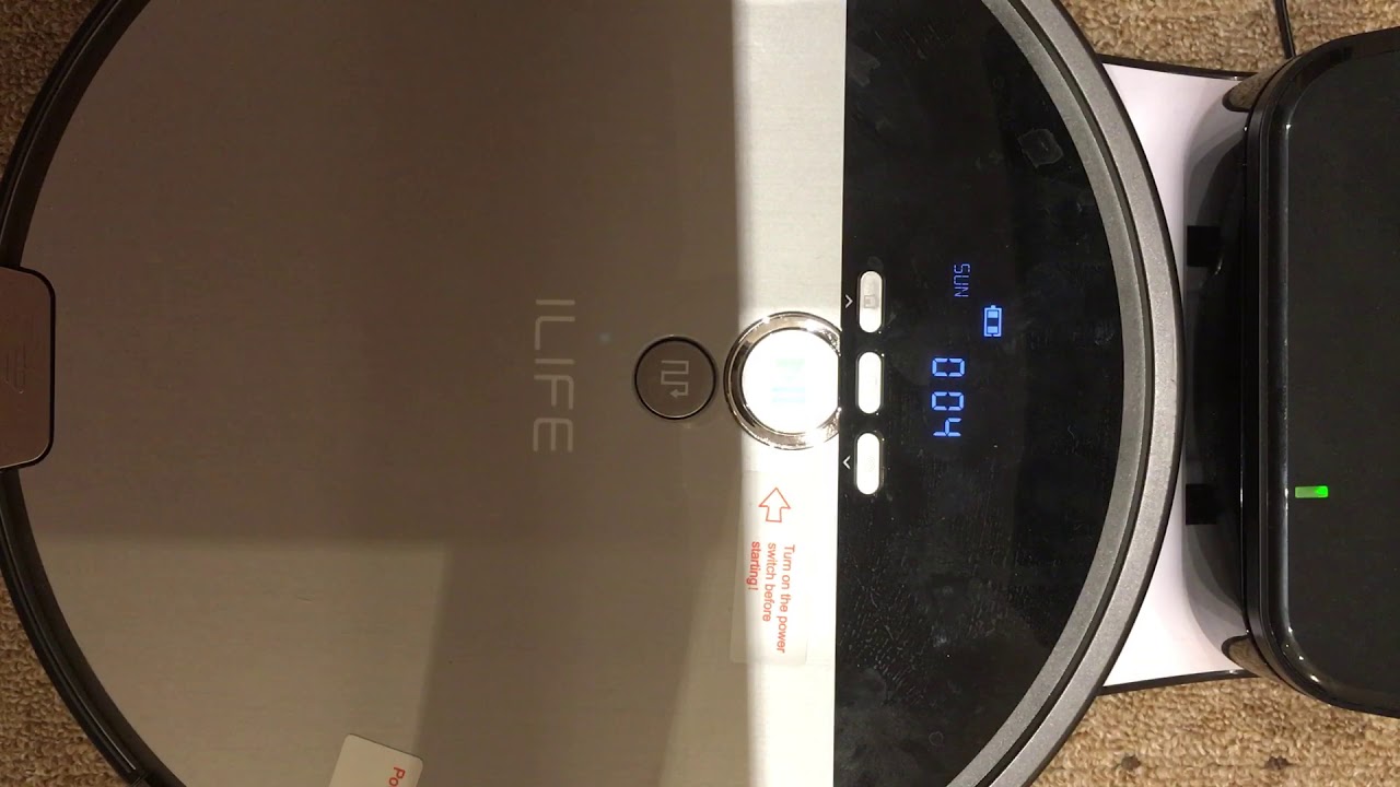 Error e41 ilife v8s