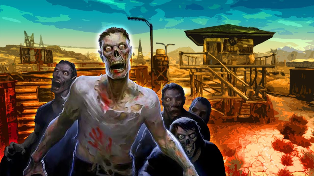 Forgotten Outpost (Call of Duty Custom Zombies)