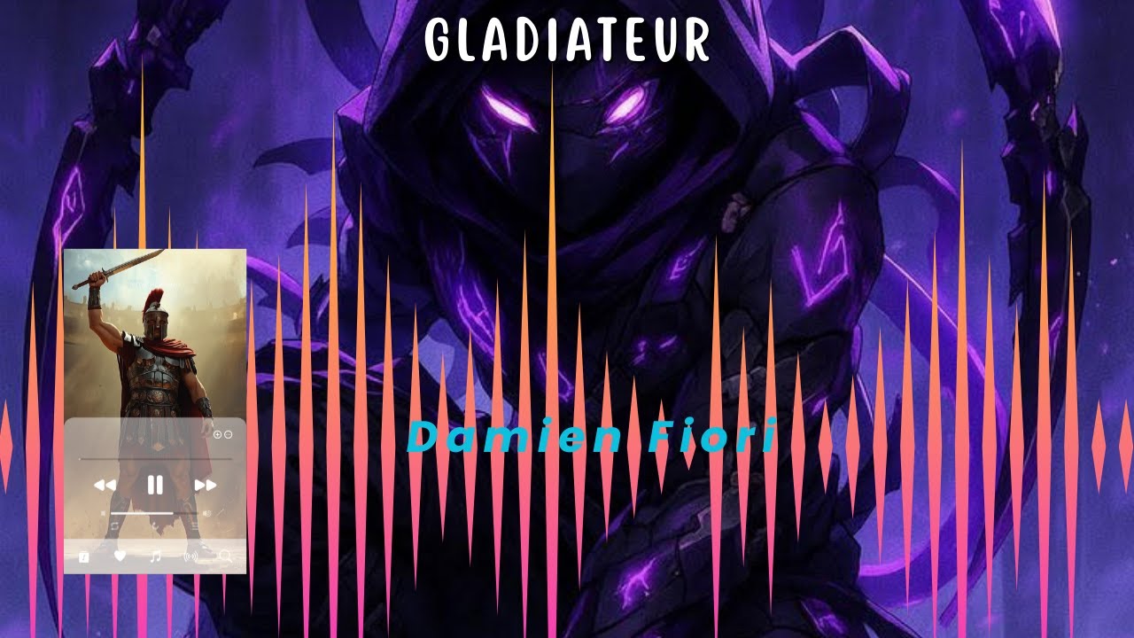Gladiateur - Damien Fiori