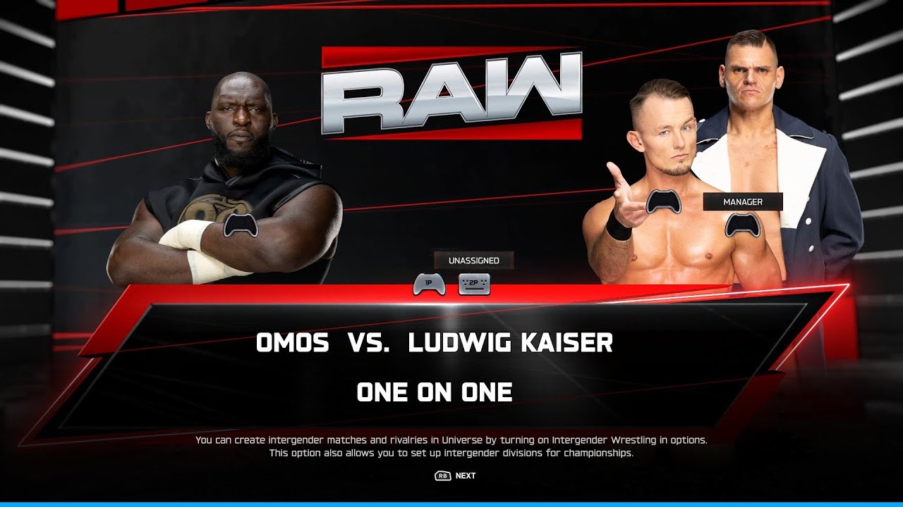 [WWE 2K25] [CPU vs CPU] [Universe] - [Match 2] -Tonight's Show - (September, Week 2 - Monday)