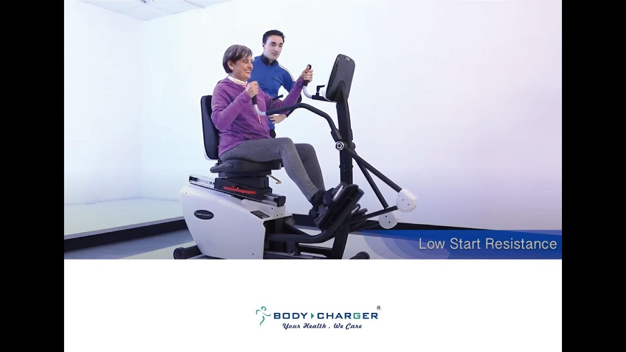 Recumbent Elliptical Cross Trainer | Total Body Recumbent Elliptical | Cross Training Recumbent Bike
