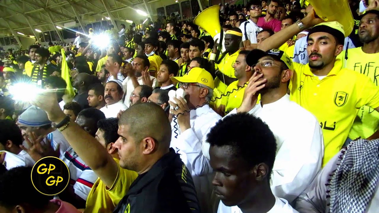 صالح القرني نشيد الاتحاد ونادي الشعب وحمدان مغربي مباراة الاتحاد و تركتور الايراني
