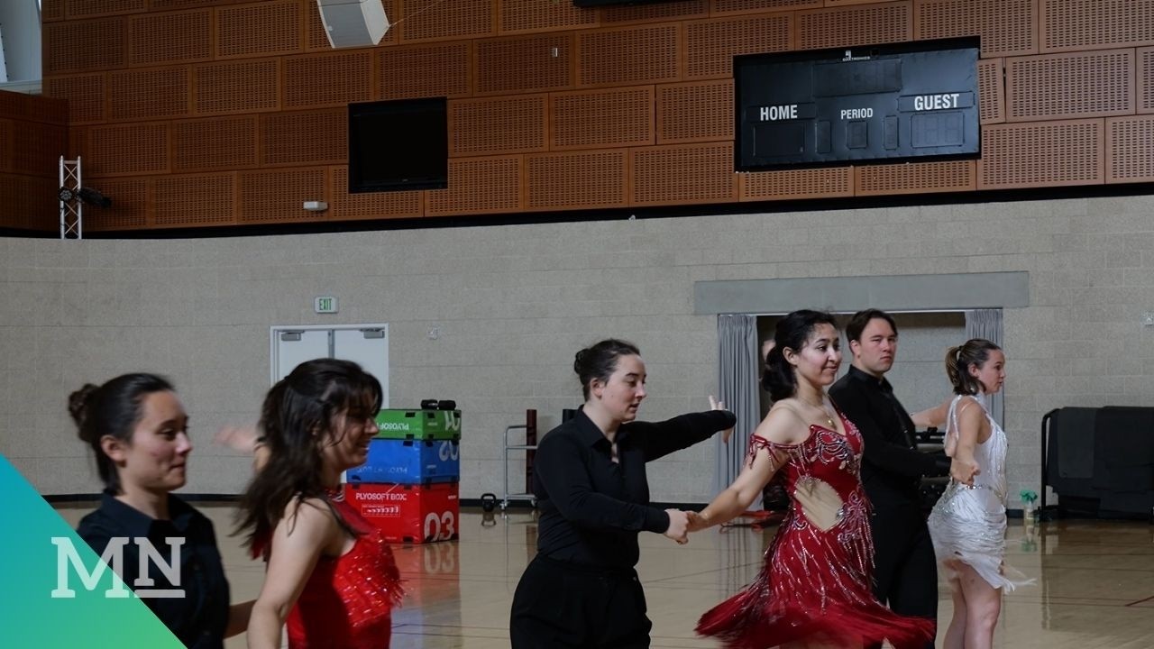 Behind the rehearsals: Ballroom Dance gets ready to dance across the stage at Illuminate