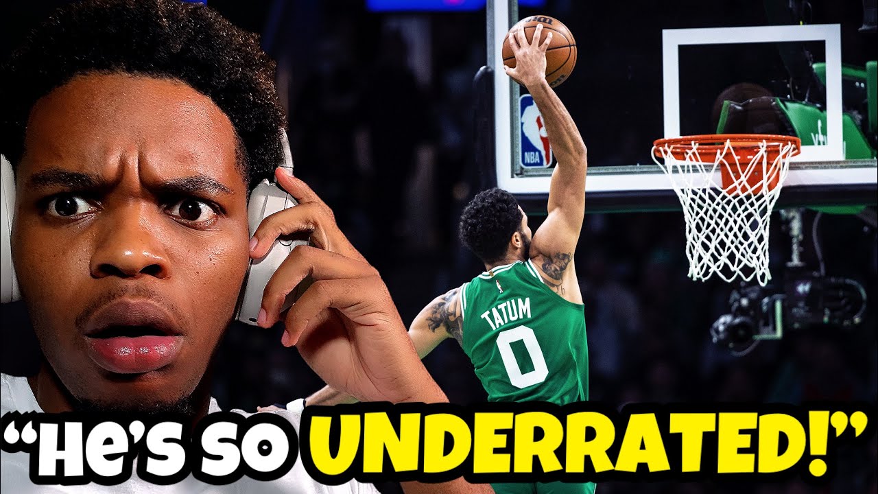 Why Is He So SMOOTH?? TorieSama Reacts To Jayson Tatum Highlights For The First Time !