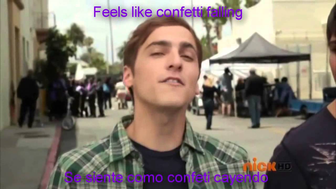 Big Time Rush - Confetti Falling/ Letra en español - With Lyrics