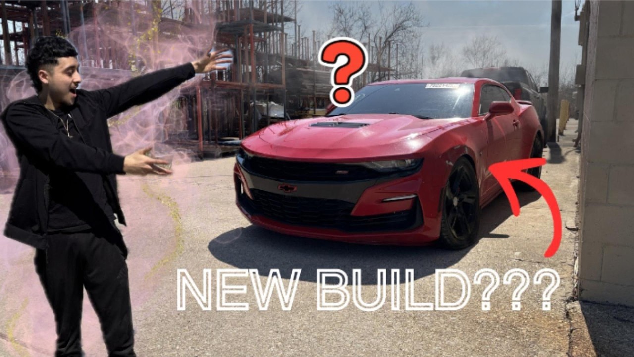 I BOUGHT A CAMARO SS FROM COPART!!