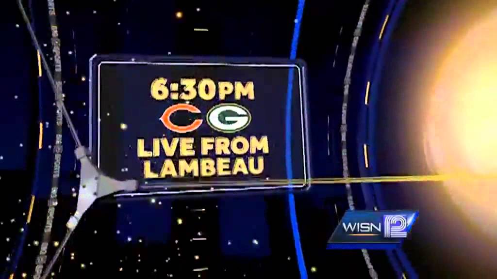 Monday Night: Bears-Packers Showdown on WISN 12