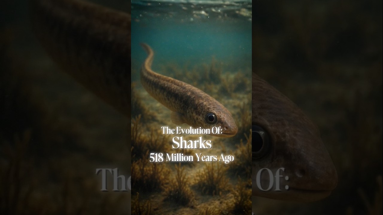 The Evolution Of Sharks 🦈