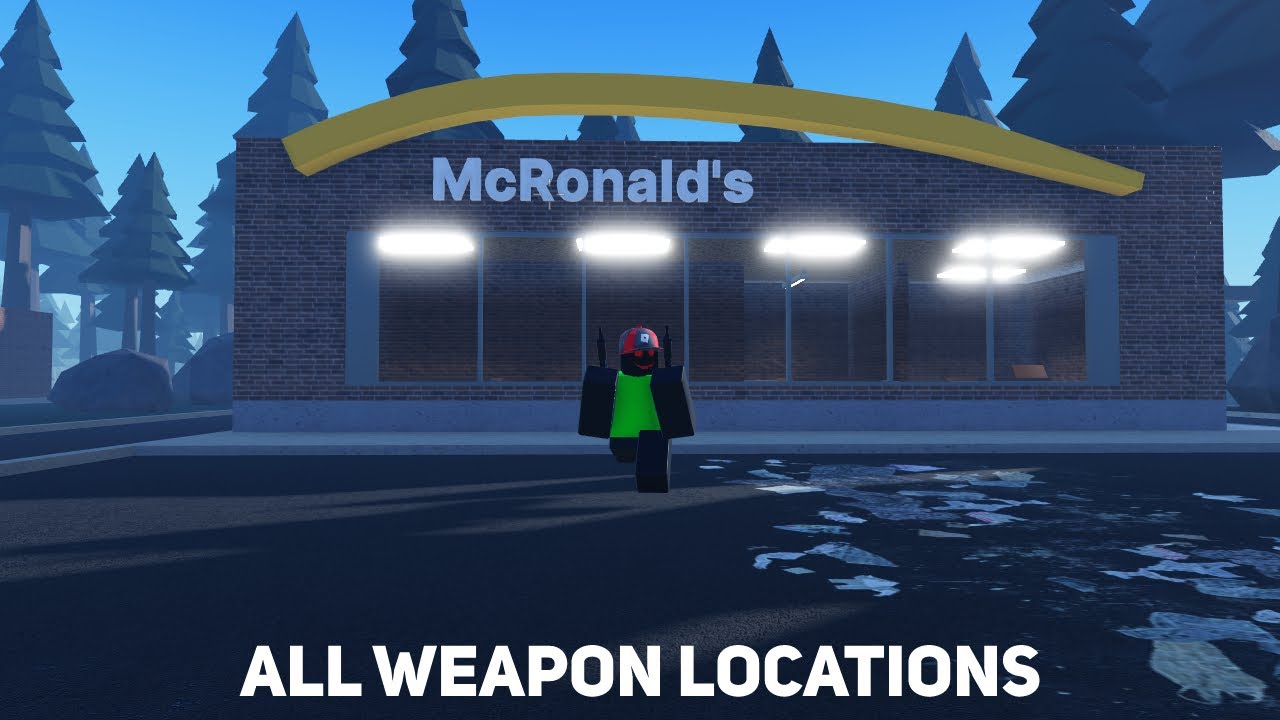 Aniphobia - All weapons locations (Outdated)