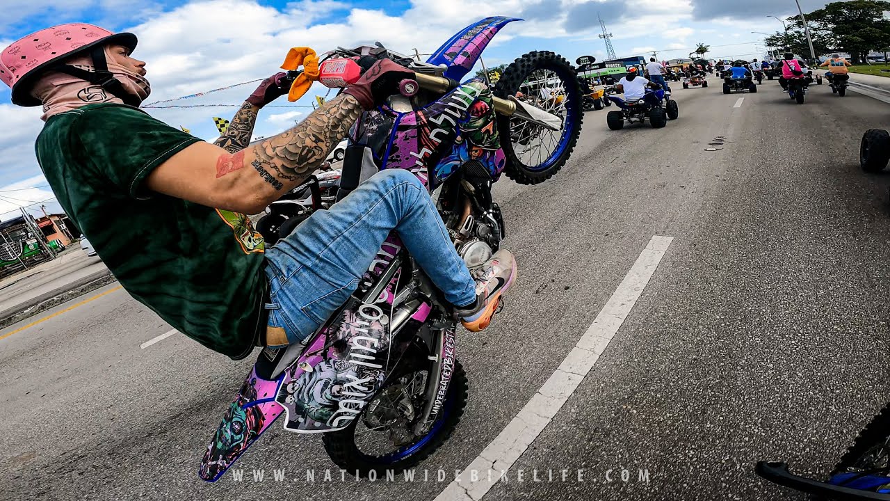 (POV) GVO 2023 Rideout Miami Bike Life (@nationwidebikelife)