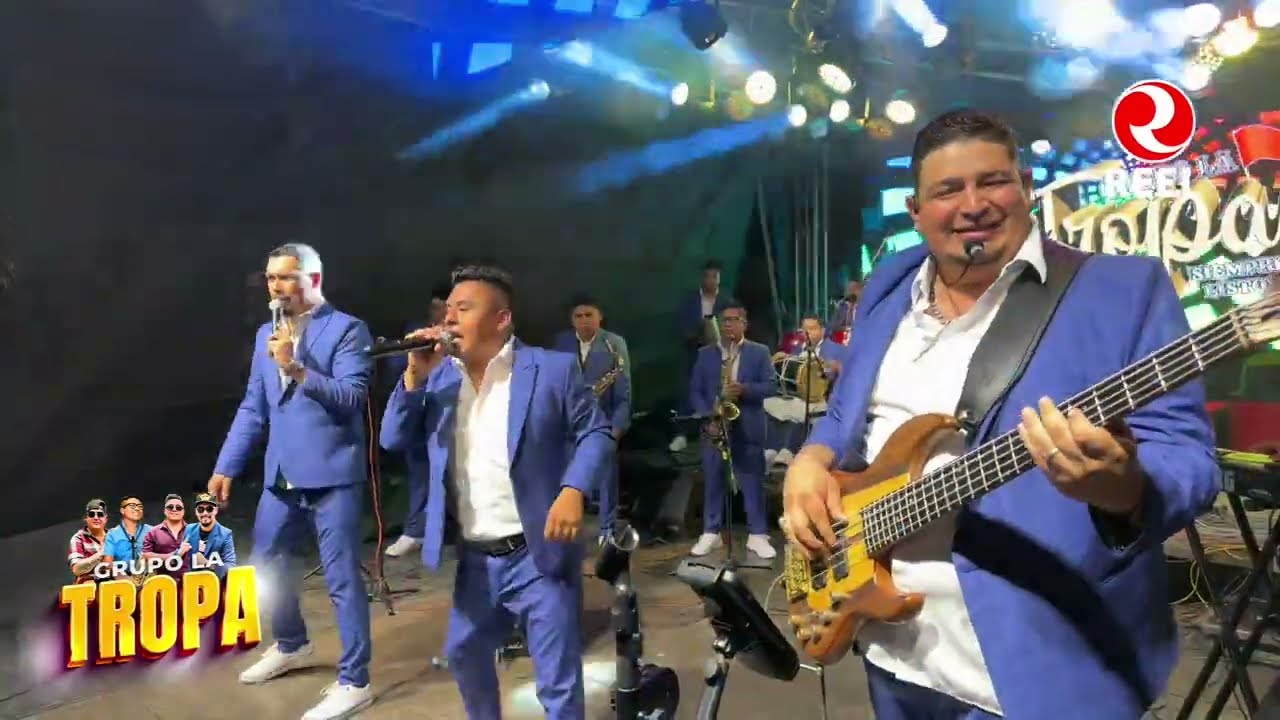 Grupo La Tropa en vivo - Otra como tu / Spanish Girl / Video Clip / Q&acute;Kalor