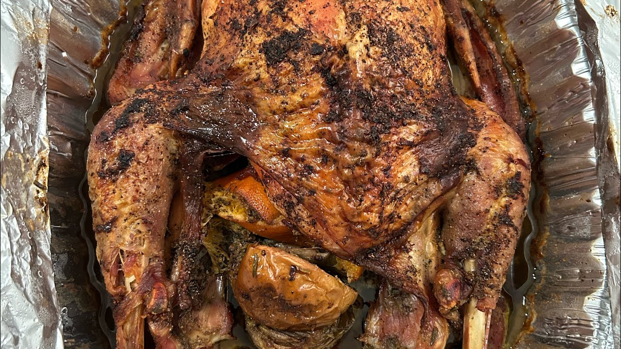 Tips How To Cook Delicious Turkey 🦃 #foodie #yummy #delicious #cooking #youtubevideo 