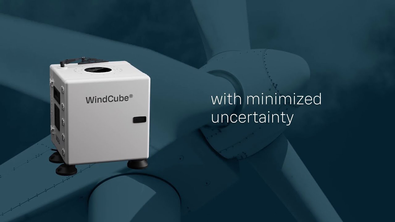 Wind lidar Vaisala WindCube XP — measure accurately up to 400 meters