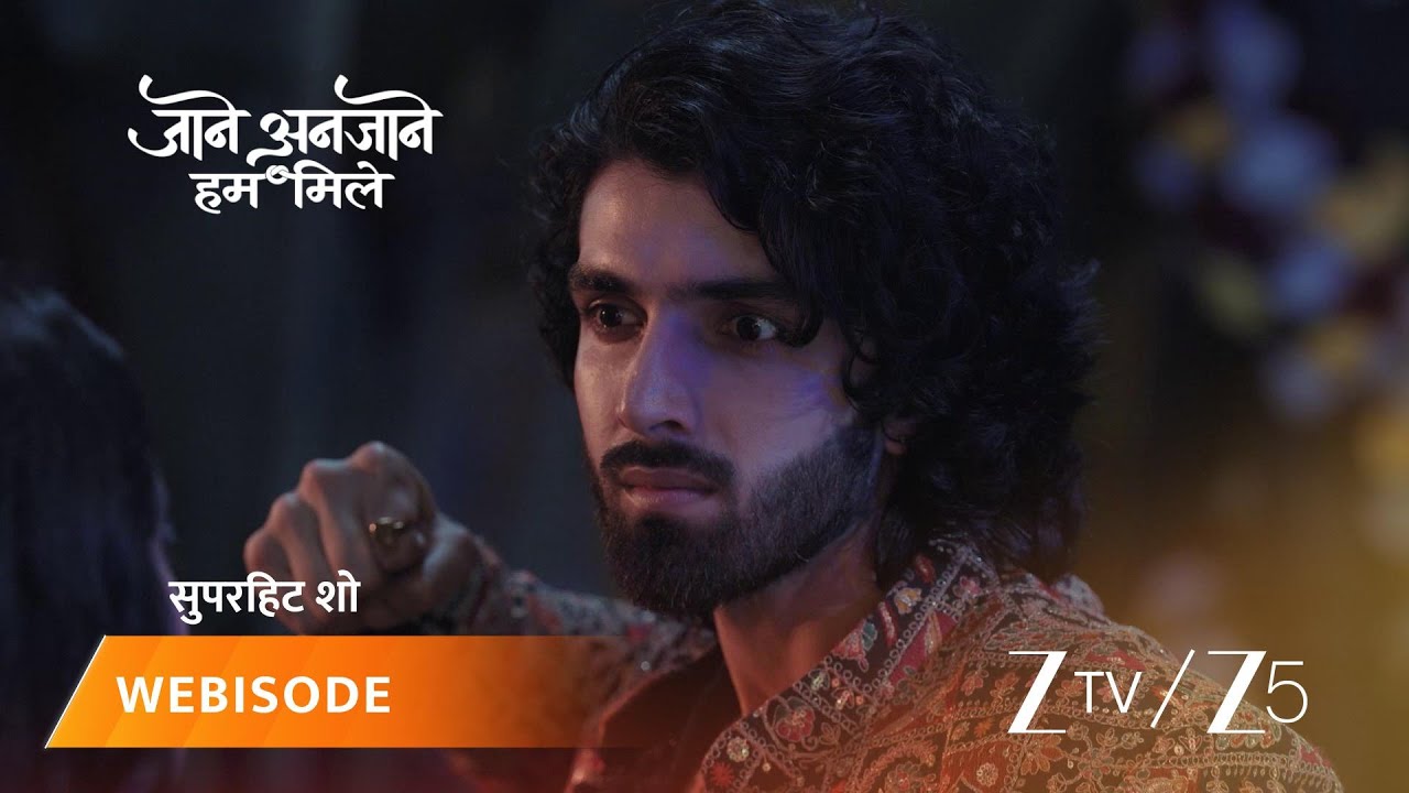 JAANE ANJAANE HUM MILE | Raghav confronts Dhruv at the Dandiya night