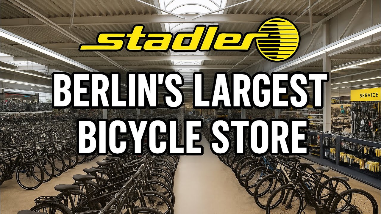 Bikes & E-Bikes in Germany 🇩🇪 | Real Bicycle Prices, Models & Test Ride &mdash; Full Guided Tour#stadler 