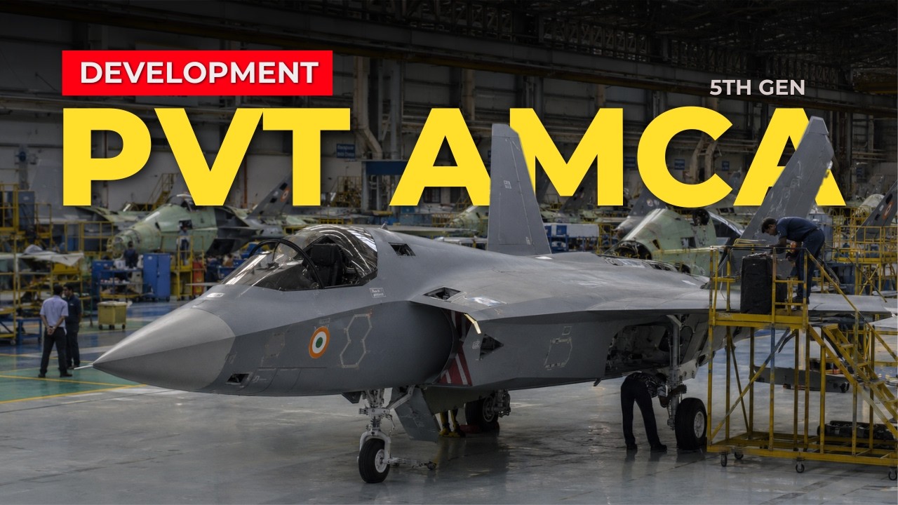 Defence Updates - India Pvt. AMCA, Pvt. Ballistic Missile, China J20 Dark Factory, PAK New Submarine