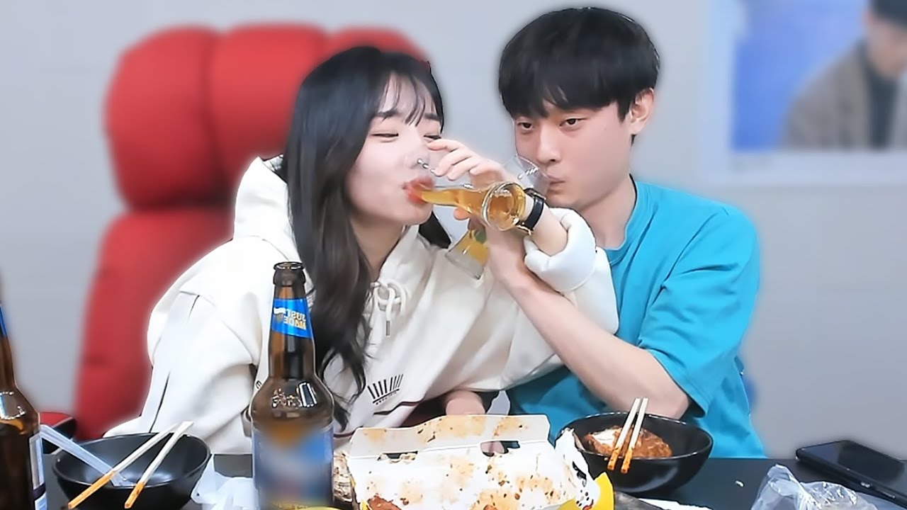 누리 저희 집에서 재웁니다