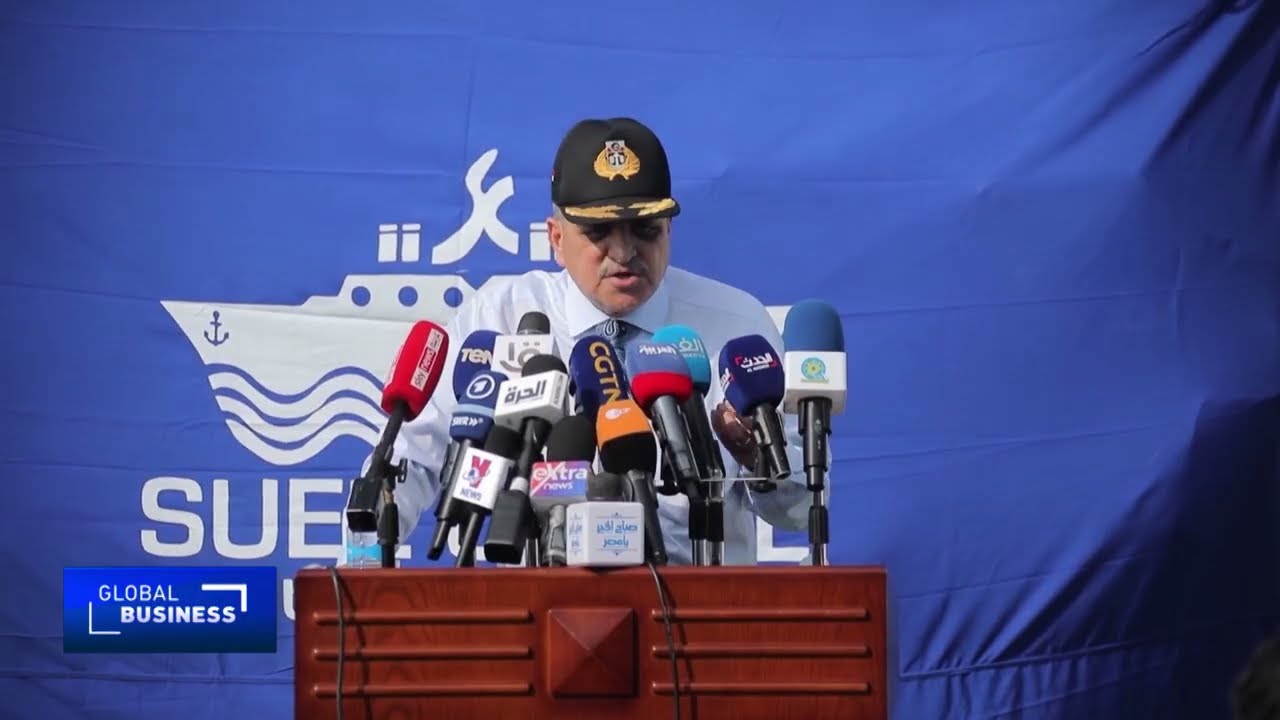 Suez Canal navigation traffic projected to improve further into second half of 2026