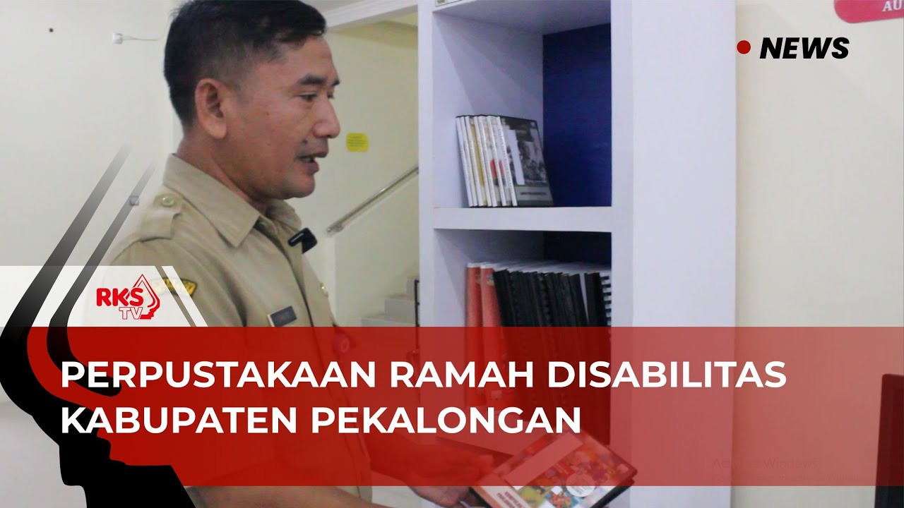 Perpustakaan Untuk Semua, Gedung Baru Perpusda Kabupaten Pekalongan