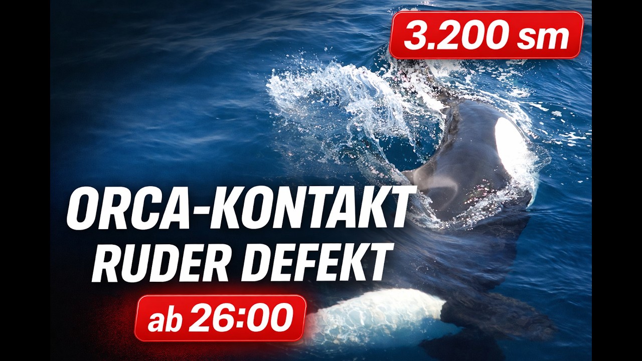 Orca-Angriff auf hoher See
