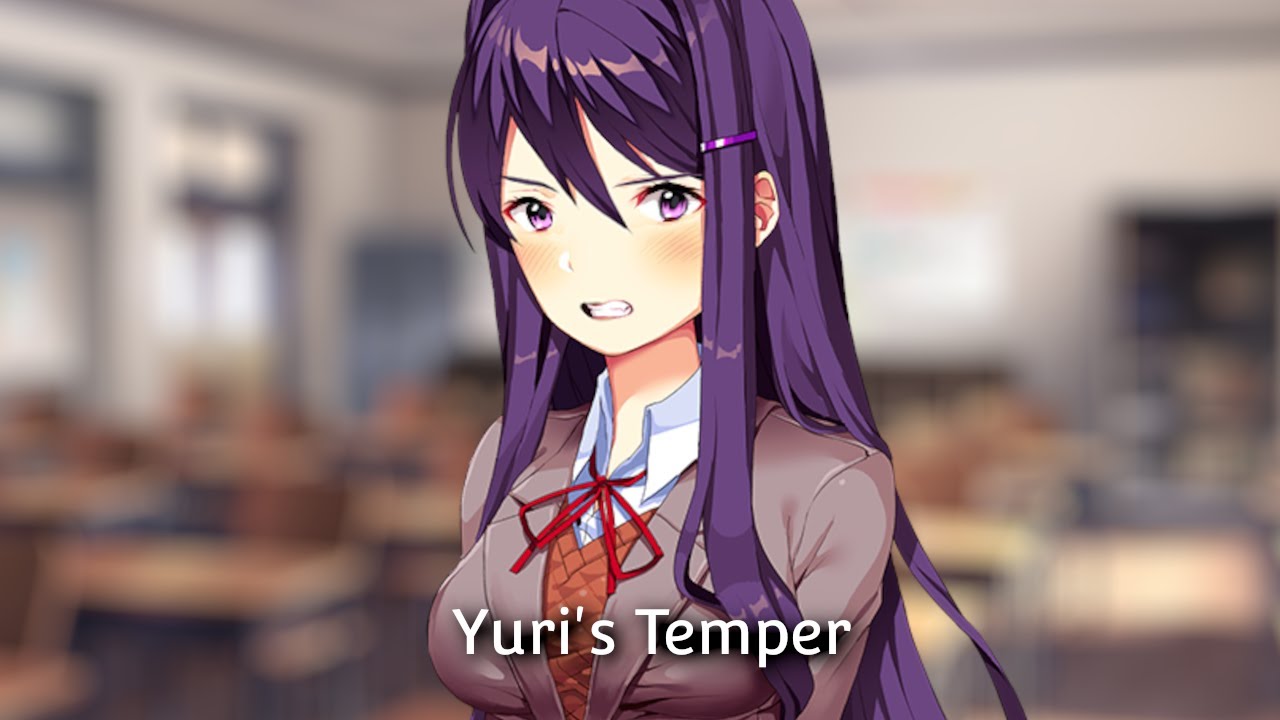 (DDLC Mod Shorts) - Yuri's Temper