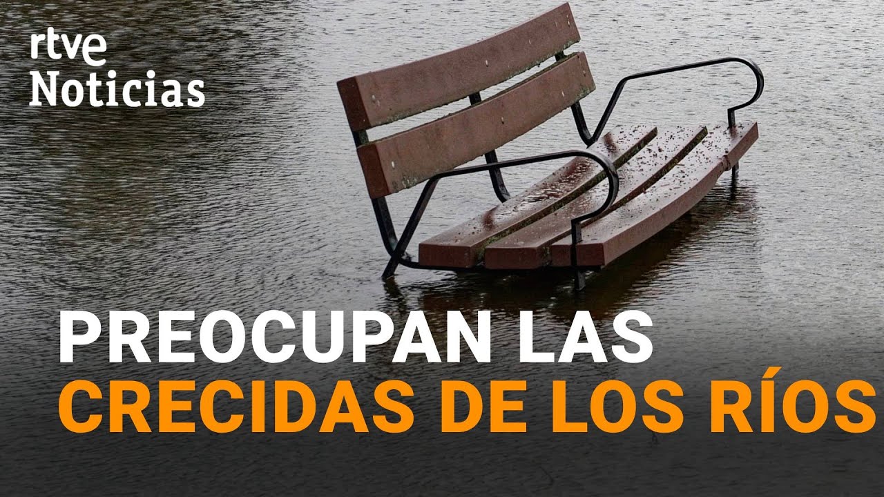 TEMPORAL: La BORRASCA JANA DEJA 16 COMUNIDADES en AVISO y NUMEROSAS INCIDENCIAS | RTVE Noticias