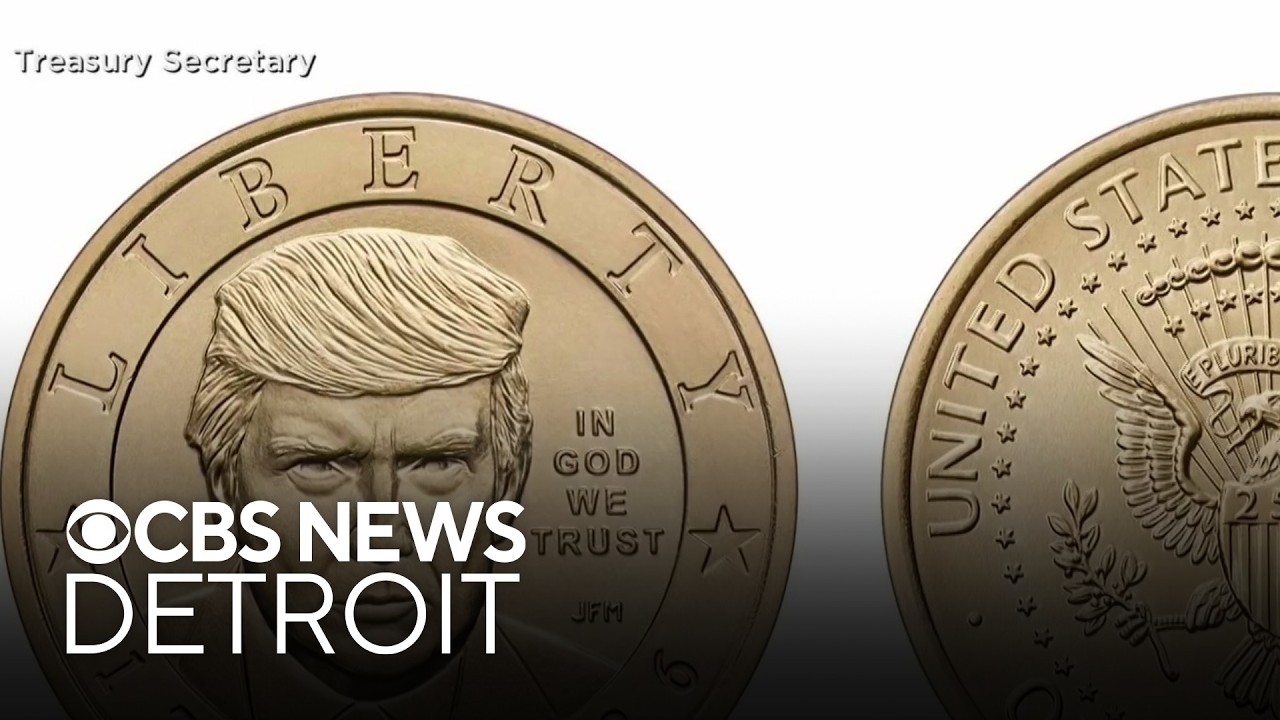 President Trump coin rolls out in fall 2026