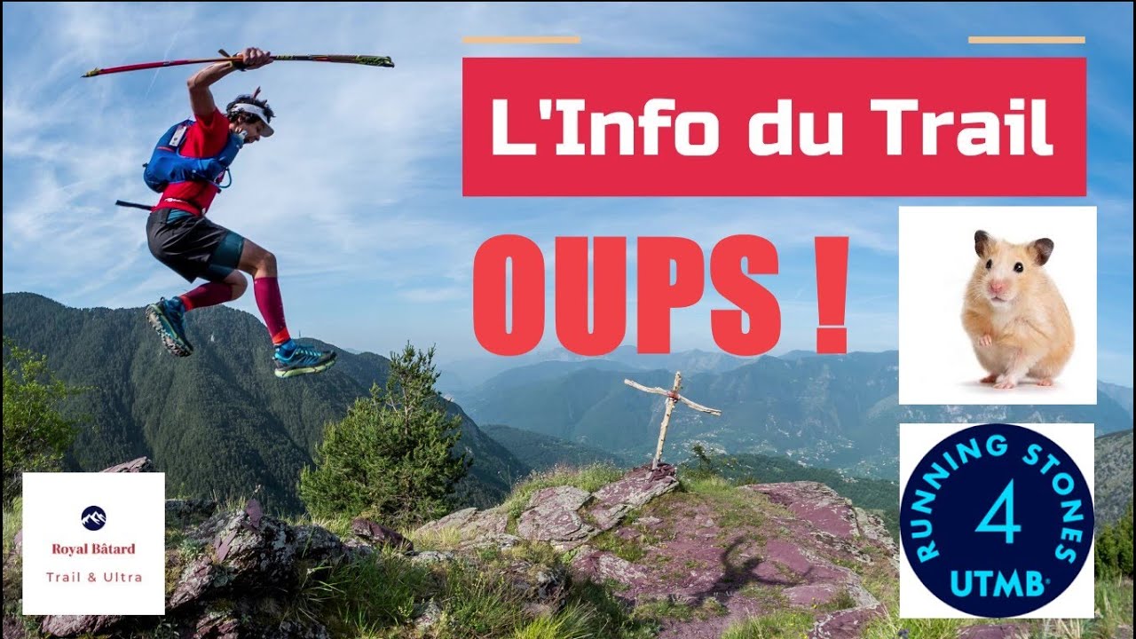 Dur&eacute;e de vie des Running Stones ! Oups ! 😅