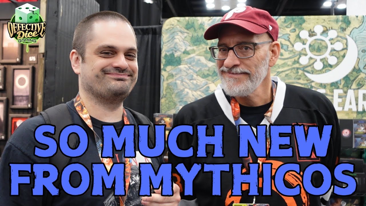 Mythicos Studios рассказывают о новых фракциях, стартовом наборе для 2 игроков, книгах для RPG и ...