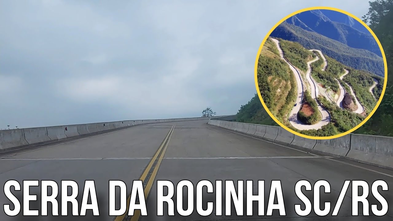 SUBINDO A SERRA DA ROCINHA BR-285 DE MOTO ( 07/10/2024 )