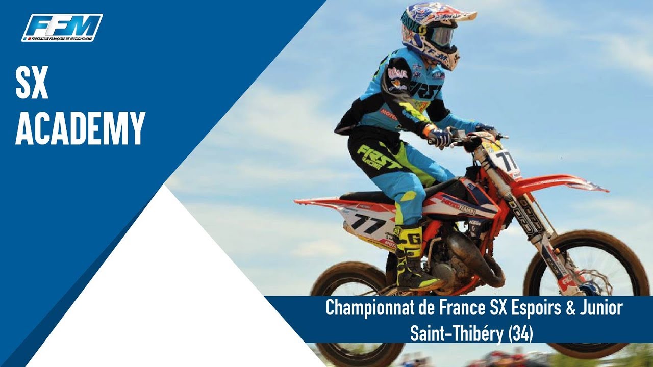 /// CHAMPIONNAT DE FRANCE SX ESPOIRS & JUNIOR ///