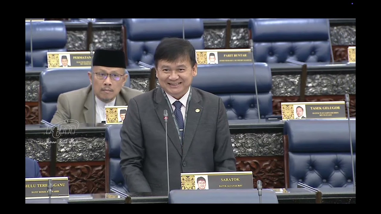 Sesi Jawab Lisan Menteri Dalam Negeri Persidangan Dewan Rakyat | Mesyuarat Pertama Penggal kelima